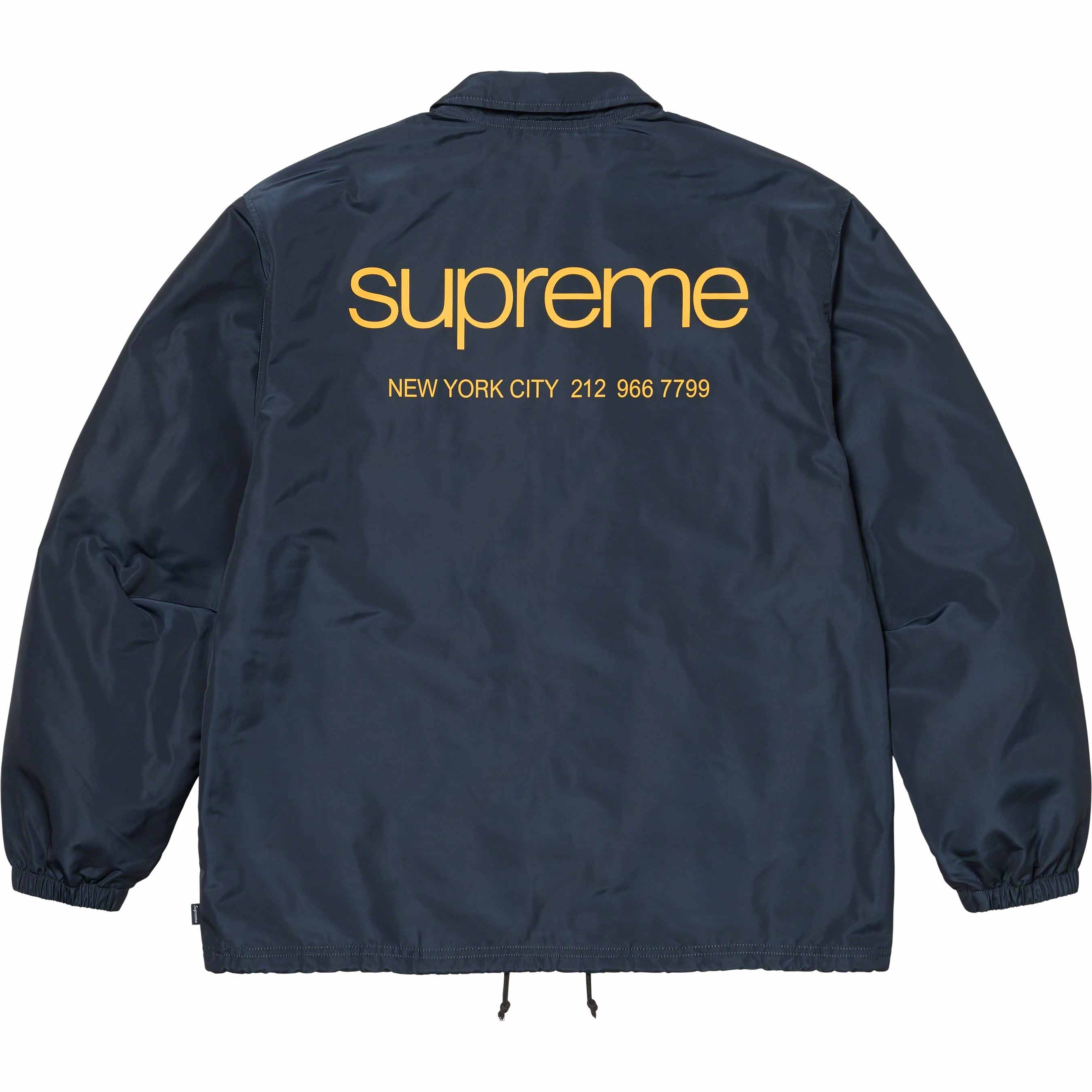 NYC Coaches Jacket view 17